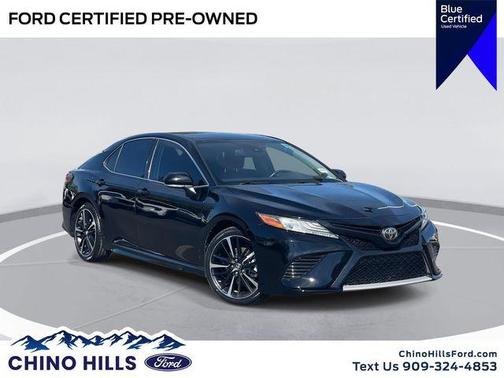 2019 Toyota Camry XSE