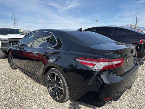 2019 Toyota Camry XSE