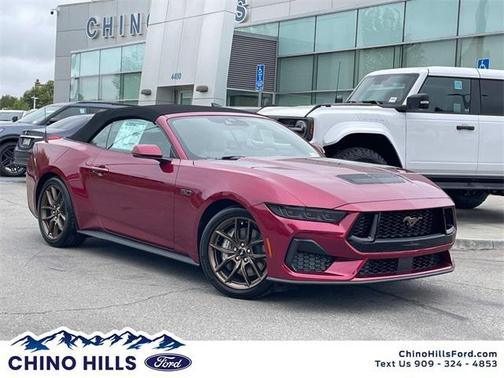2025 Ford Mustang GT Premium