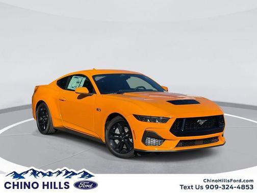Orange Fury Metallic Tri-Coat 2026 Ford Mustang GT