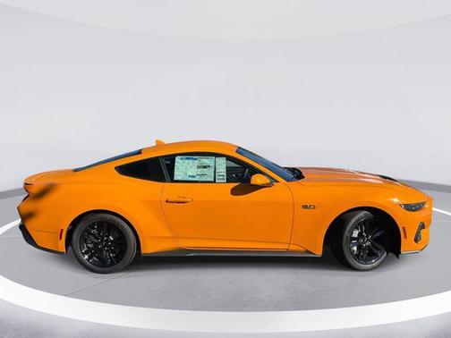 Orange Fury Metallic Tri-Coat 2026 Ford Mustang GT