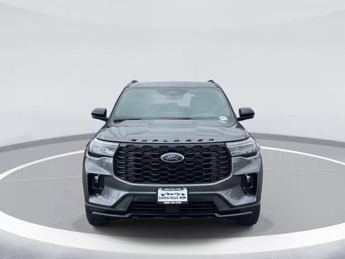 Gray 2026 Ford Explorer ST-Line