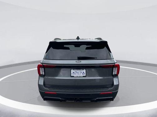 Gray 2026 Ford Explorer ST-Line