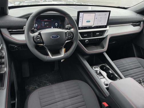 Gray 2026 Ford Explorer ST-Line
