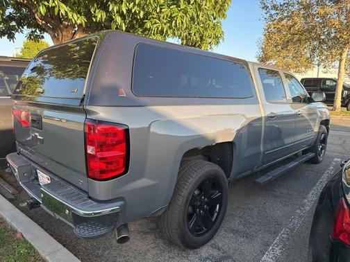 2017 Chevrolet Silverado 1500 1LT