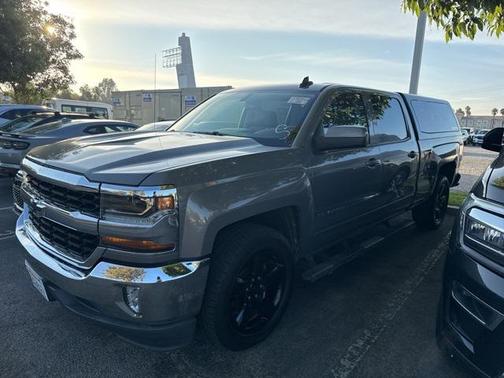 2017 Chevrolet Silverado 1500 1LT