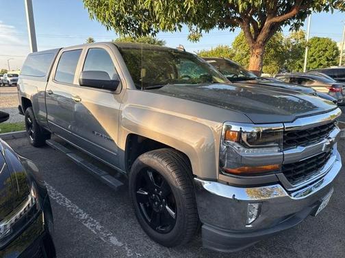 2017 Chevrolet Silverado 1500 1LT