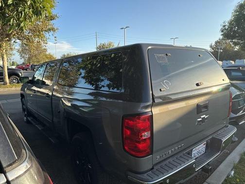 2017 Chevrolet Silverado 1500 1LT