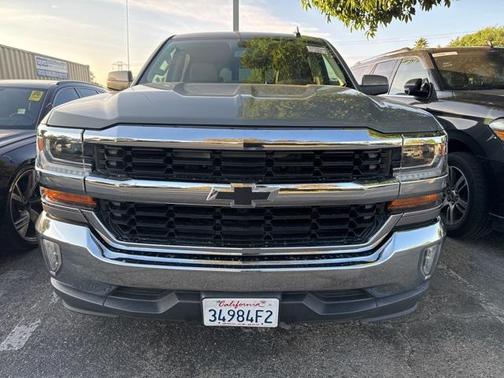2017 Chevrolet Silverado 1500 1LT