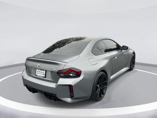 Gray Metallic 2024 BMW M2 Base