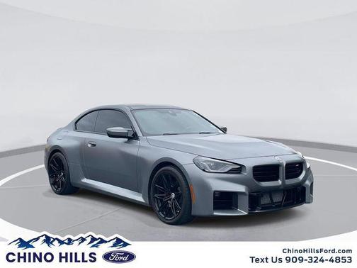 Gray Metallic 2024 BMW M2 Base