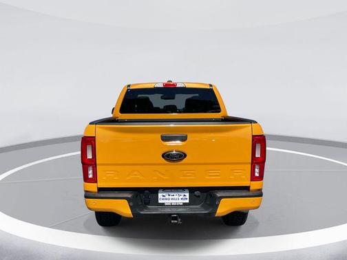 Cyber Orange Metallic Tricoat 2022 Ford Ranger LARIAT