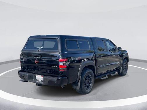 Super Black 2022 Nissan Frontier PRO-X