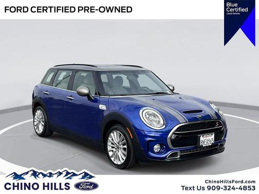 Blue Metallic 2019 MINI Clubman Cooper S