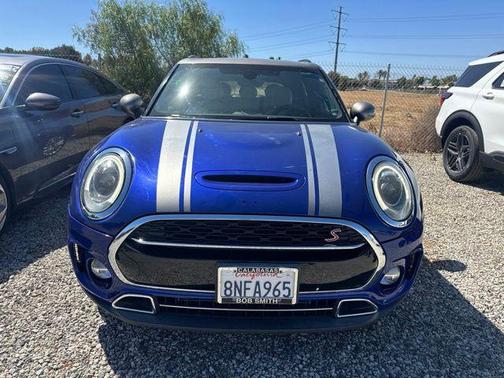 Blue Metallic 2019 MINI Clubman Cooper S