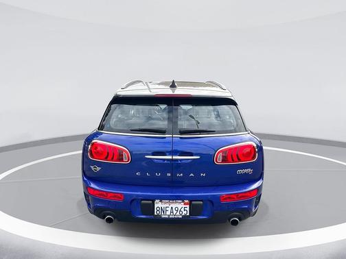 Blue Metallic 2019 MINI Clubman Cooper S