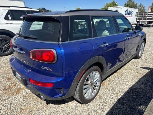 Blue Metallic 2019 MINI Clubman Cooper S