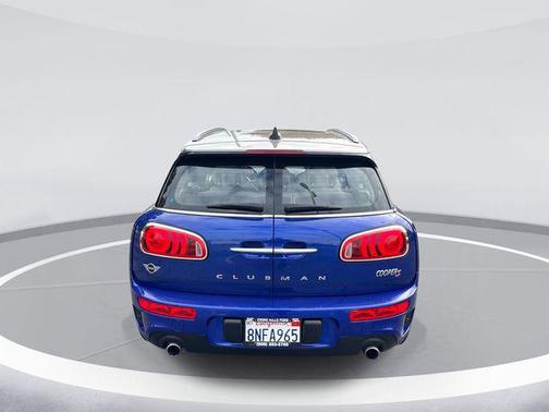 Blue Metallic 2019 MINI Clubman Cooper S