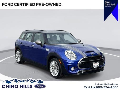 Starlight Blue Metallic 2019 MINI Clubman Cooper S