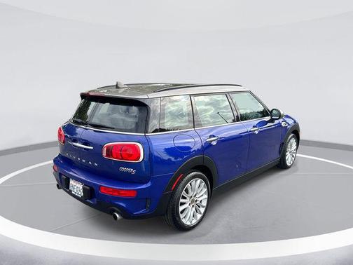 Blue Metallic 2019 MINI Clubman Cooper S