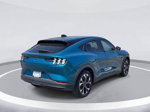 Adriatic Blue 2026 Ford Mustang Mach-E Select