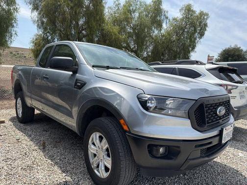 Iconic Silver Metallic 2023 Ford Ranger XL