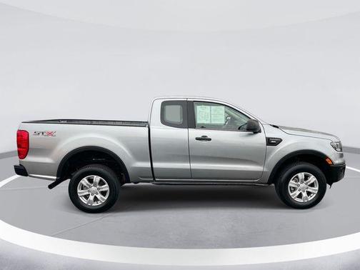 Iconic Silver Metallic 2023 Ford Ranger XL