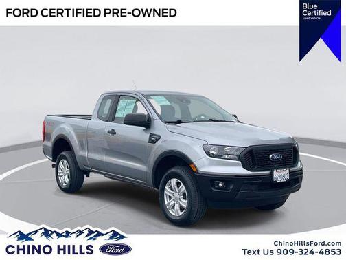 Iconic Silver Metallic 2023 Ford Ranger XL