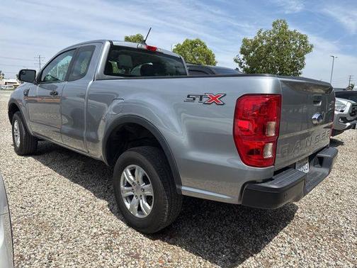 Iconic Silver Metallic 2023 Ford Ranger XL