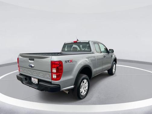 Iconic Silver Metallic 2023 Ford Ranger XL