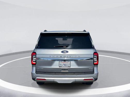 Silver Metallic 2024 Ford Expedition Max Limited