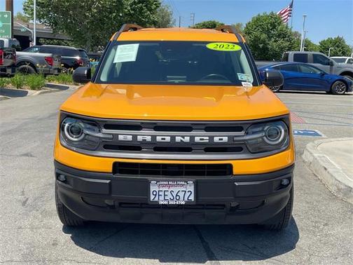 2022 Ford Bronco Sport Big Bend