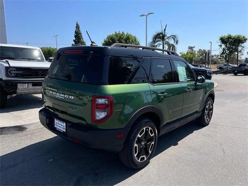 2024 Ford Bronco Sport Outer Banks