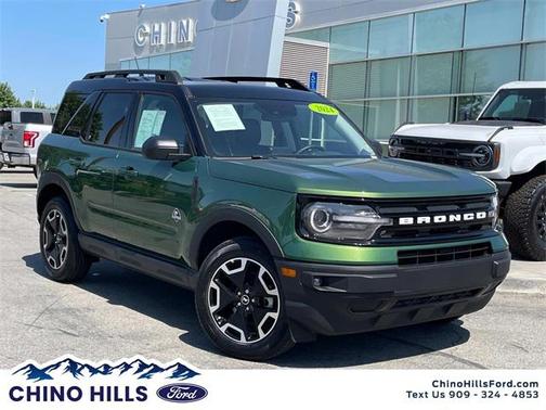 2024 Ford Bronco Sport Outer Banks