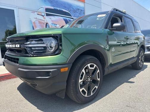 2024 Ford Bronco Sport Outer Banks