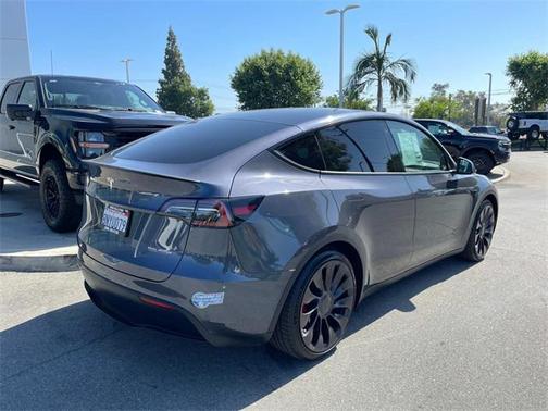 2020 Tesla Model Y Performance Dual Motor All-Wheel Drive