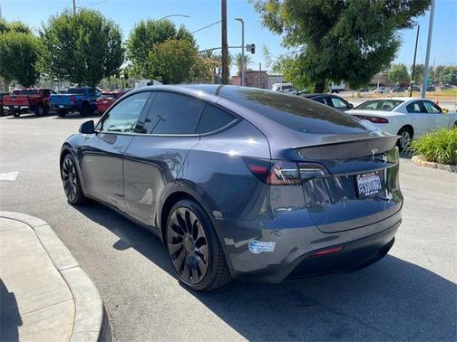 2020 Tesla Model Y Performance Dual Motor All-Wheel Drive