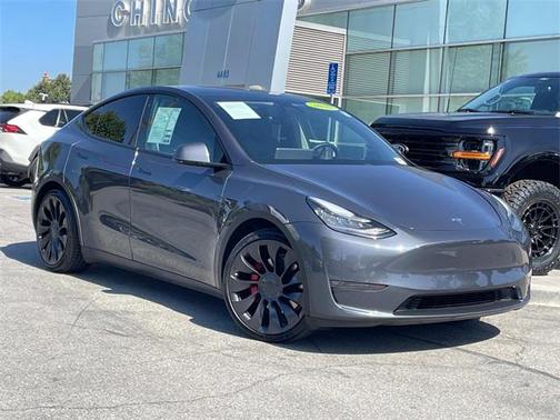 2020 Tesla Model Y Performance Dual Motor All-Wheel Drive