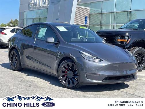 2020 Tesla Model Y Performance Dual Motor All-Wheel Drive