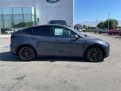 2020 Tesla Model Y Performance Dual Motor All-Wheel Drive