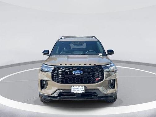 Marsh Gray 2026 Ford Explorer ST