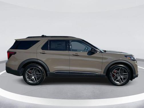 Marsh Gray 2026 Ford Explorer ST