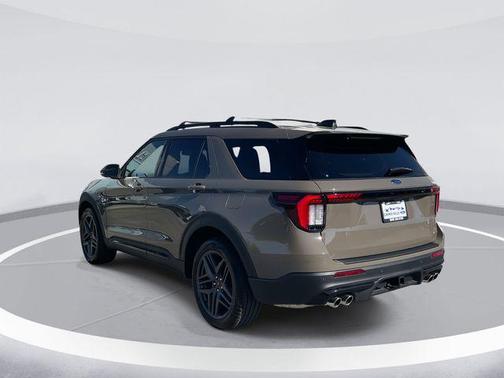 Marsh Gray 2026 Ford Explorer ST
