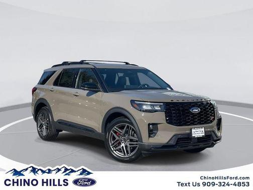 Marsh Gray 2026 Ford Explorer ST