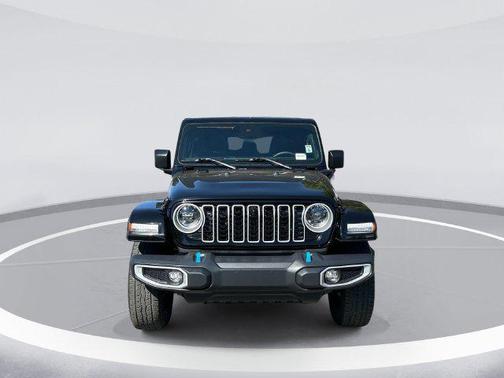 Black Clearcoat 2024 Jeep Wrangler 4xe Sahara