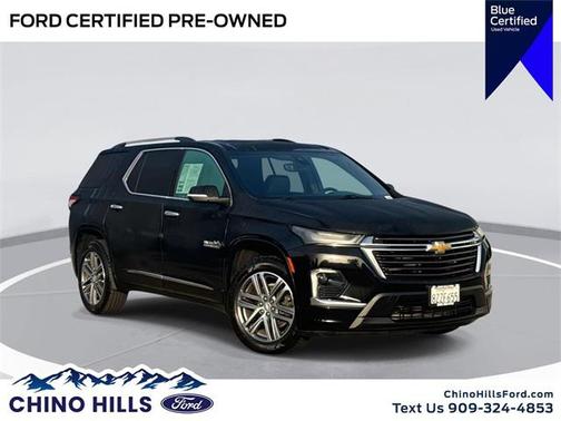 2022 Chevrolet Traverse High Country