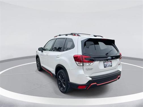 2021 Subaru Forester Sport