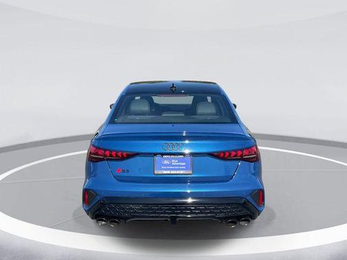 2025 Audi S3 Prestige TFSI quattro S tronic