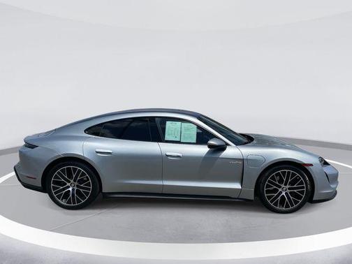 Dolomite Silver Metallic 2021 Porsche Taycan Base