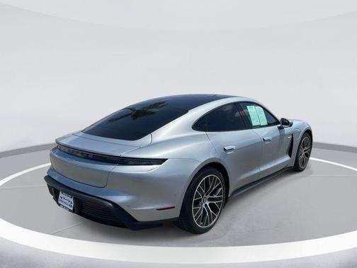 Dolomite Silver Metallic 2021 Porsche Taycan Base